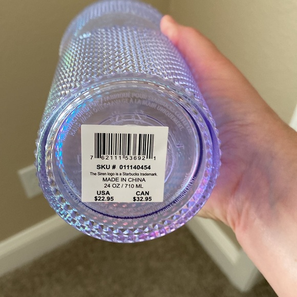 Starbucks iridescent tumbler - Picture 3 of 3